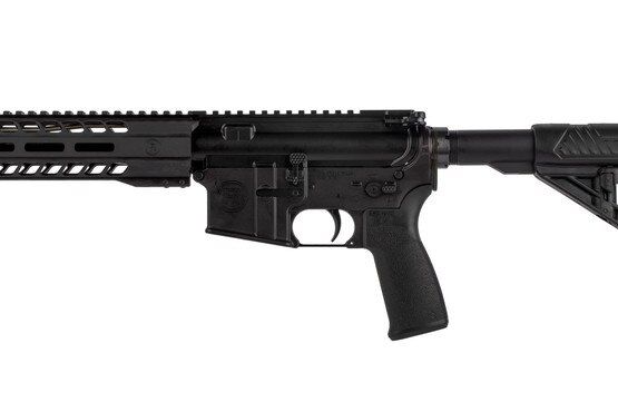 Radical Firearms complete .450 Bushmaster 16in AR-15 includes ambi safety selector, enhanced bolt catch, and MFT pistol grip